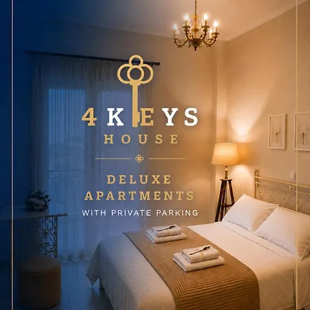 4keys House - 4 Appartement Tripoli